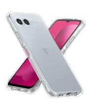Case for T-Mobile Revvl 8, Clear Cover with Reinforced Corner Bumper Camera
