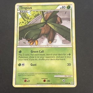 Tropius 66/95 HGSS: Unleashed Regular Pokémon TCG 2010