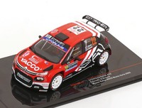1:43 Ixo Citroen C3 Rally2 Winner WRC2 Rally Monte Carlo 2025