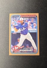 2024 Topps Update Series - Johnathan Rodriguez #US283 Gold /2024 (RC)
