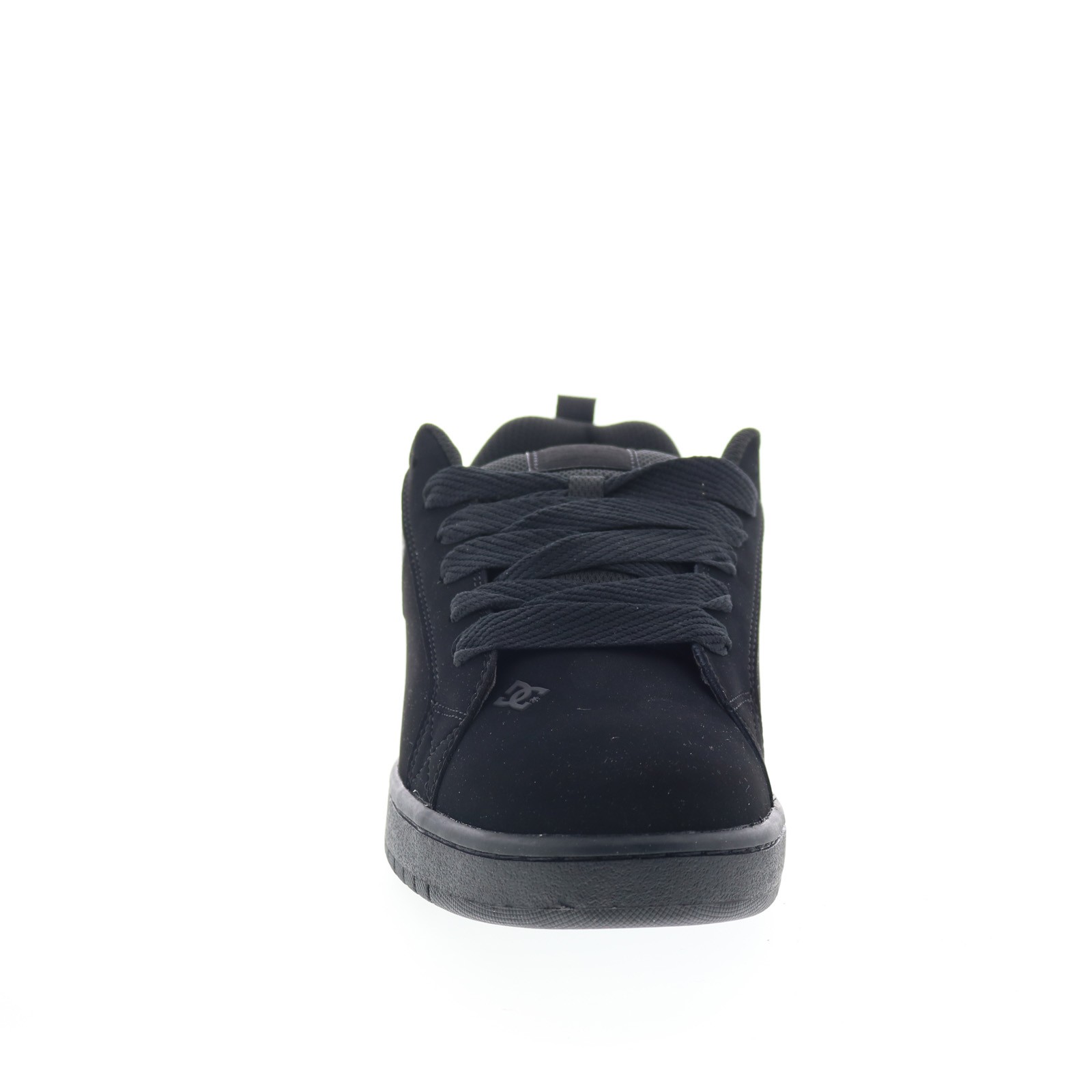 DC Court Graffik SE 300927-KDW Mens Black Skate Inspired Sneakers Shoes