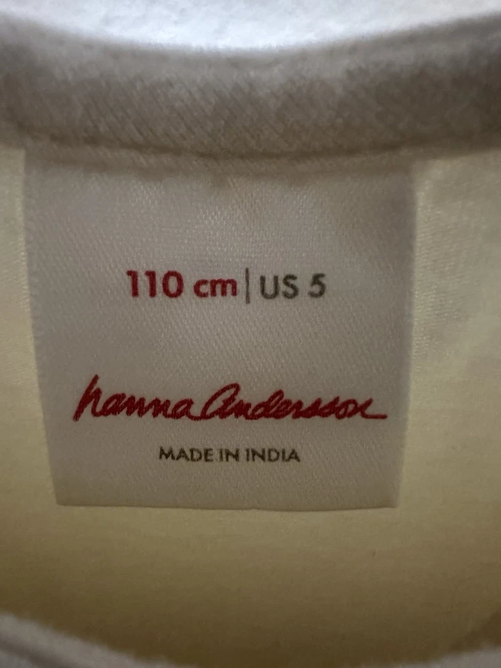 Vestido de tul arco iris para niñas Hanna Andersson talla 5 Foto 4 de 4