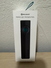 Olight ArkPro Flashlight Black CW, 1500 Lumens, 4 Lights,