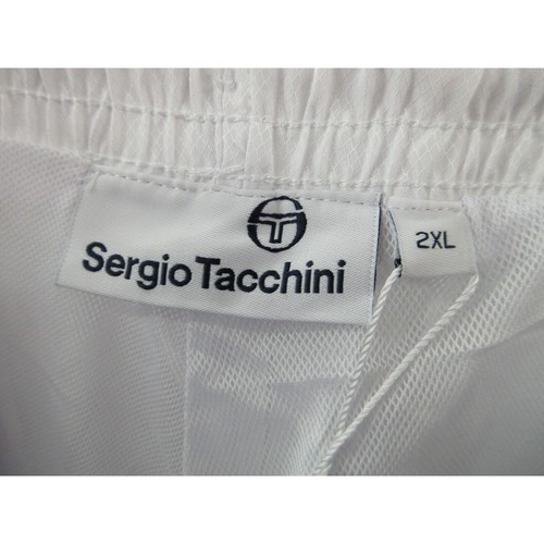 NWT Sergio Tacchini EQUILATERO PL Mens Mesh Lined XXL Tennis Shorts - Bild 14 von 15