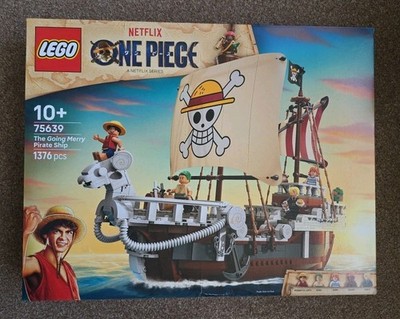 LEGO ONE PIECE 75639 Das Piratenschiff Flying Lamb OHNE Minifiguren + Poster