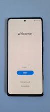 Samsung Galaxy S20 FE 5G SM-G781U Mint Green AT T - Good Shape - Ready to Use