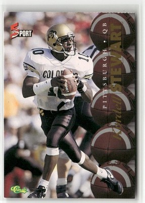 1995 CLASSIC FIVE SPORT #78 KORDELL STEWART PITTSBURGH STEELERS | eBay