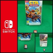 Thumbnail of ebay&reg; auction 318873731952 | Crash Team Racing Nitro Fueled - Nintendo Switch - getestet - schneller Versand ✈️