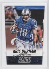 2014 Score Kris Durham #75 0f4