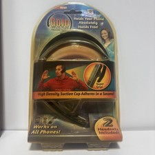 2012 GoJo Hands Free Adjustable Phone Headsets 2 Per Pack As Seen On TV NEW