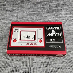 Nintendo Game & Watch Ball Retro Handheld Game New