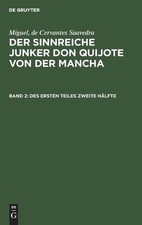Cervantes Saavedra Des Ersten Teiles Zweite H...