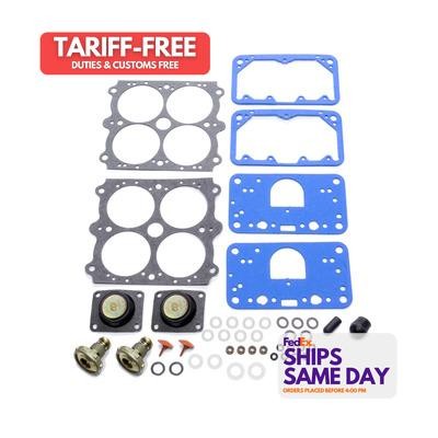 Willys Carb WCDKIT-4AW-NONS, Kit Rebuild Kit Alcohol 4Bbl 750-850 Cfm Performanc