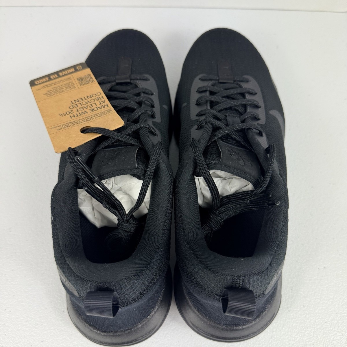 Nike Flex Experience RN 12 Mens 13 Black Anthracite Running Shoes DV0740-003 NEW Nike Flex Experience Run 12 Black Anthracite for Sale  main image 4