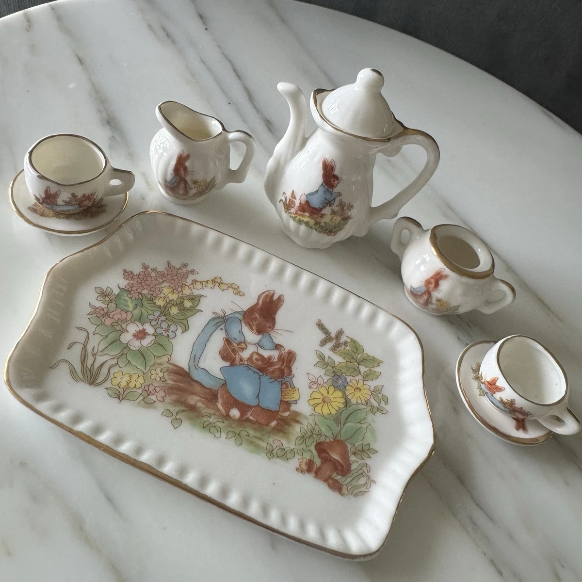 beatrix potter tea set products for sale | eBay