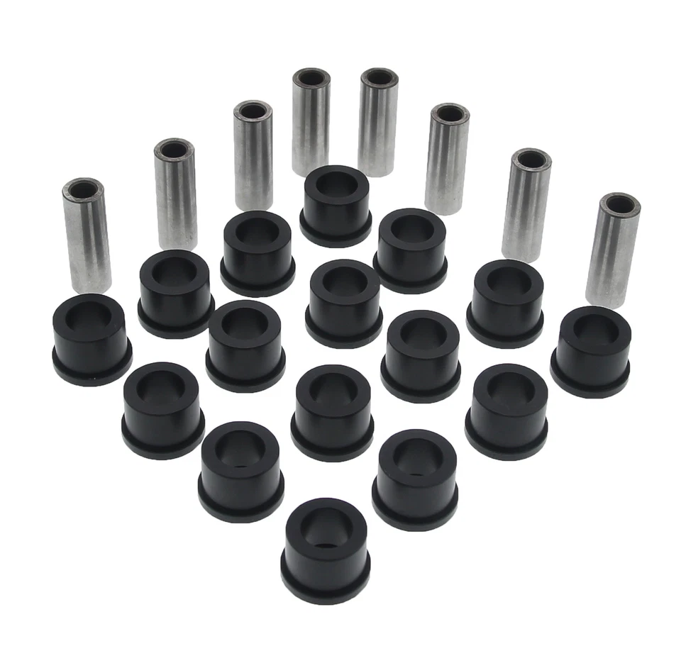 Kit de buje de suspensión de nudillo brazo trasero 2 lados 02-08 Yamaha 660 Grizzly YFM660 Foto 4 de 4