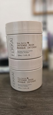 FEKKAI Shea Butter Intense Hair Mask Masque 7.5 oz, Brand New No Box