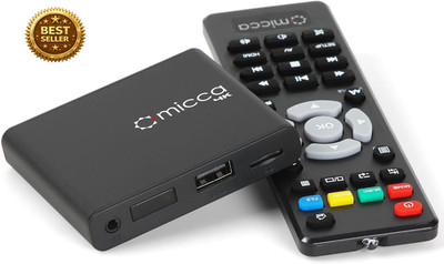 4K Ultra HD Digital Media Player USB MicroSD HDMI H.265 MP4 MKV Auto