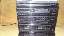 Sanyo DCX 29 80er Jahre HiFi Turm Radio Kasse...