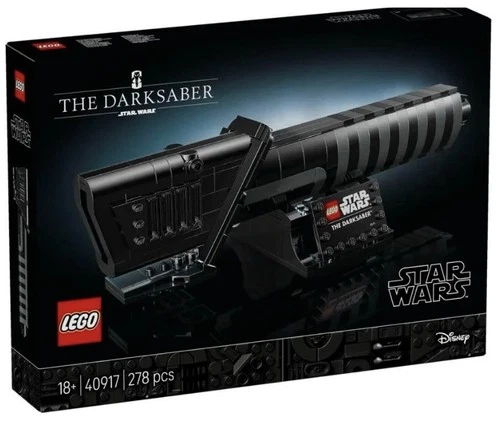 LEGO 40917 The Darksaber Star Wars Sealed BOX Pre-Order