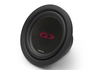 Alpine SWG-1244 30 cm Passiv Subwoofer 800 Watt (RMS: 250 Watt)