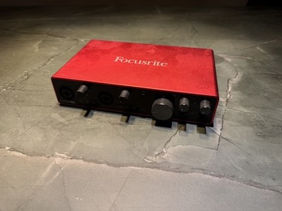 Focusrite Scarlett 8i6 3rd Gen, used