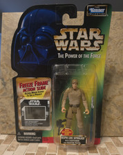 Kenner Star Wars Power of the Force Bespin Luke Skywalker Freeze Frame Slide