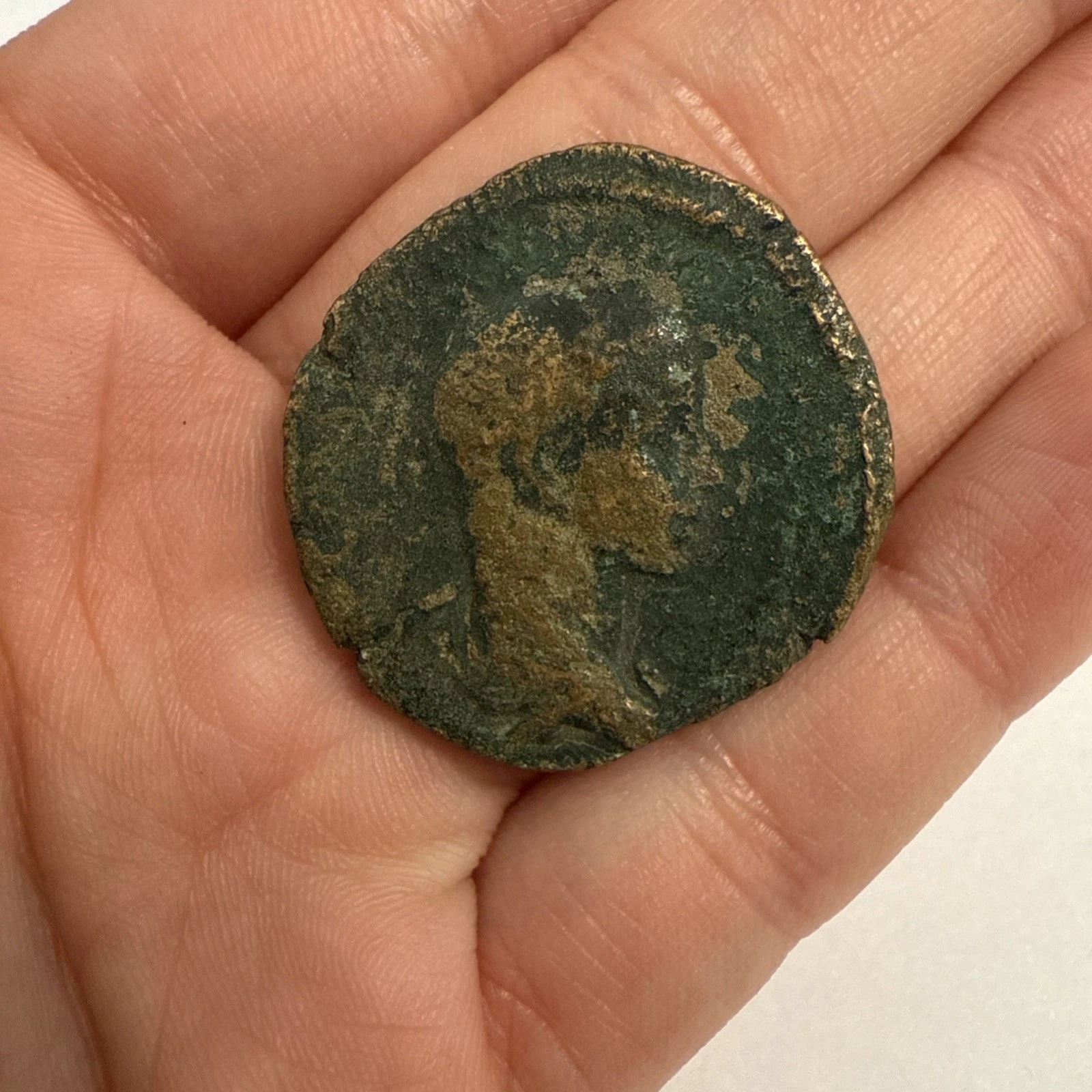 Monnaie Romaine Alexandre Severe Sesterce