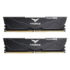 TEAMGROUP T-Force Vulcan DDR5 32GB (2x16GB) 6000MHz CL38 Desktop Memory RAM