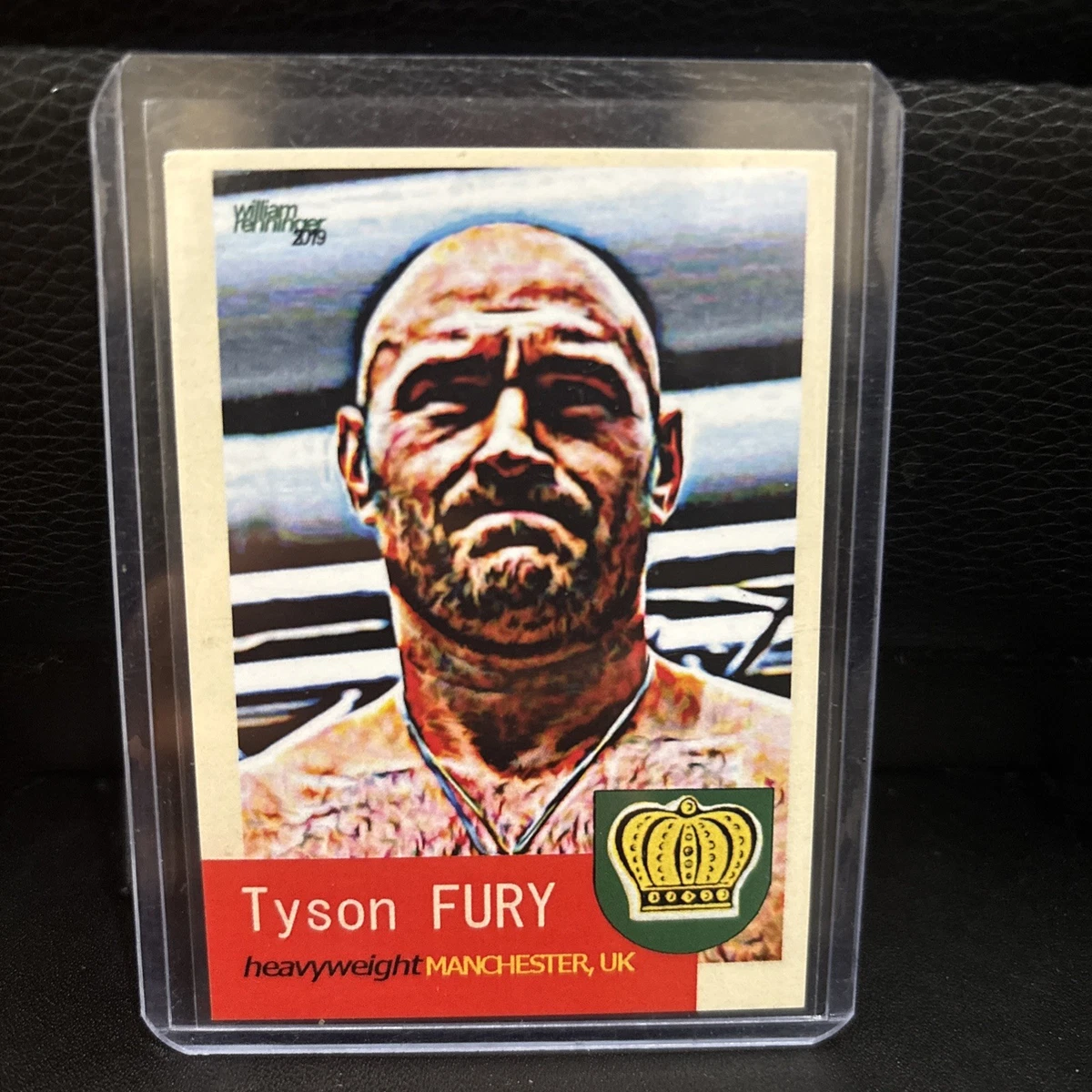 Tyson Fury Trading Cards for sale | eBay