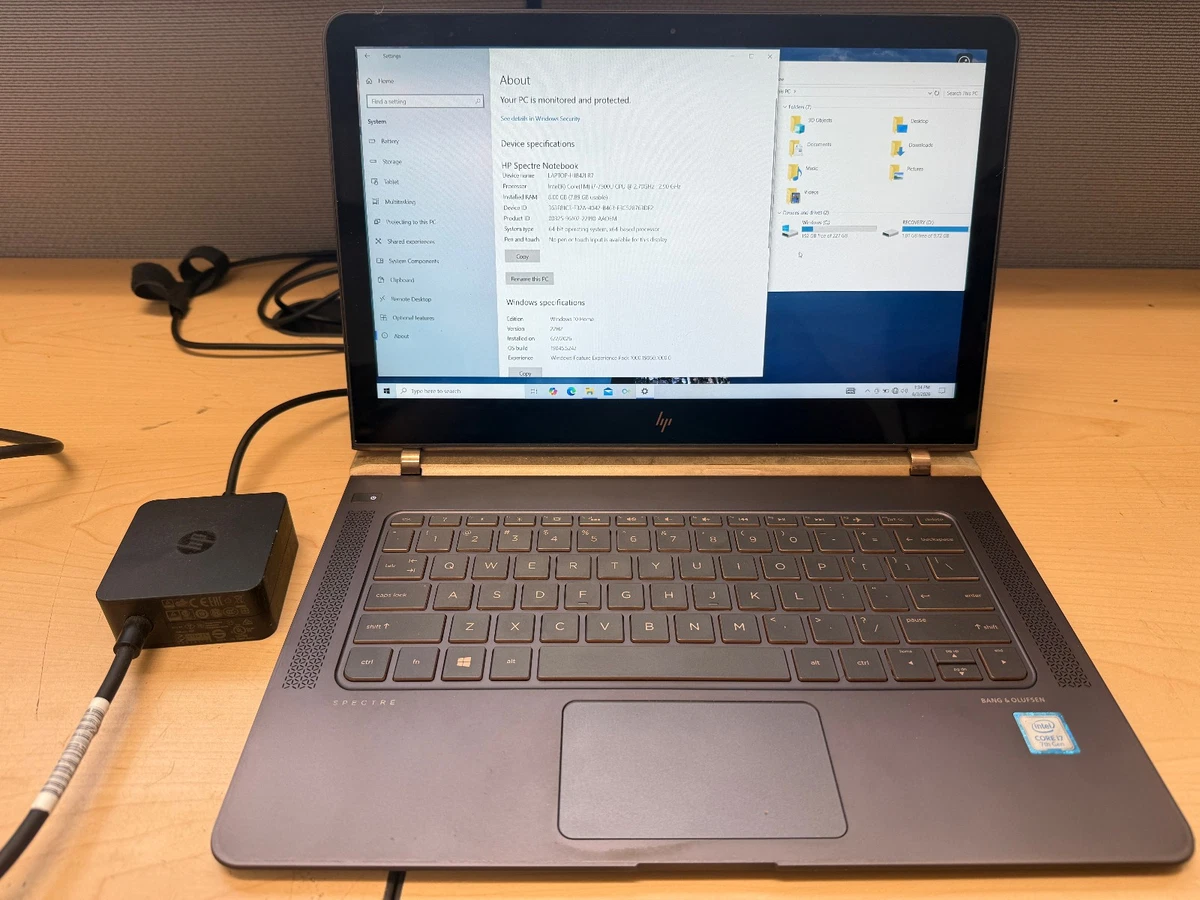 HP Spectre 13-13.9