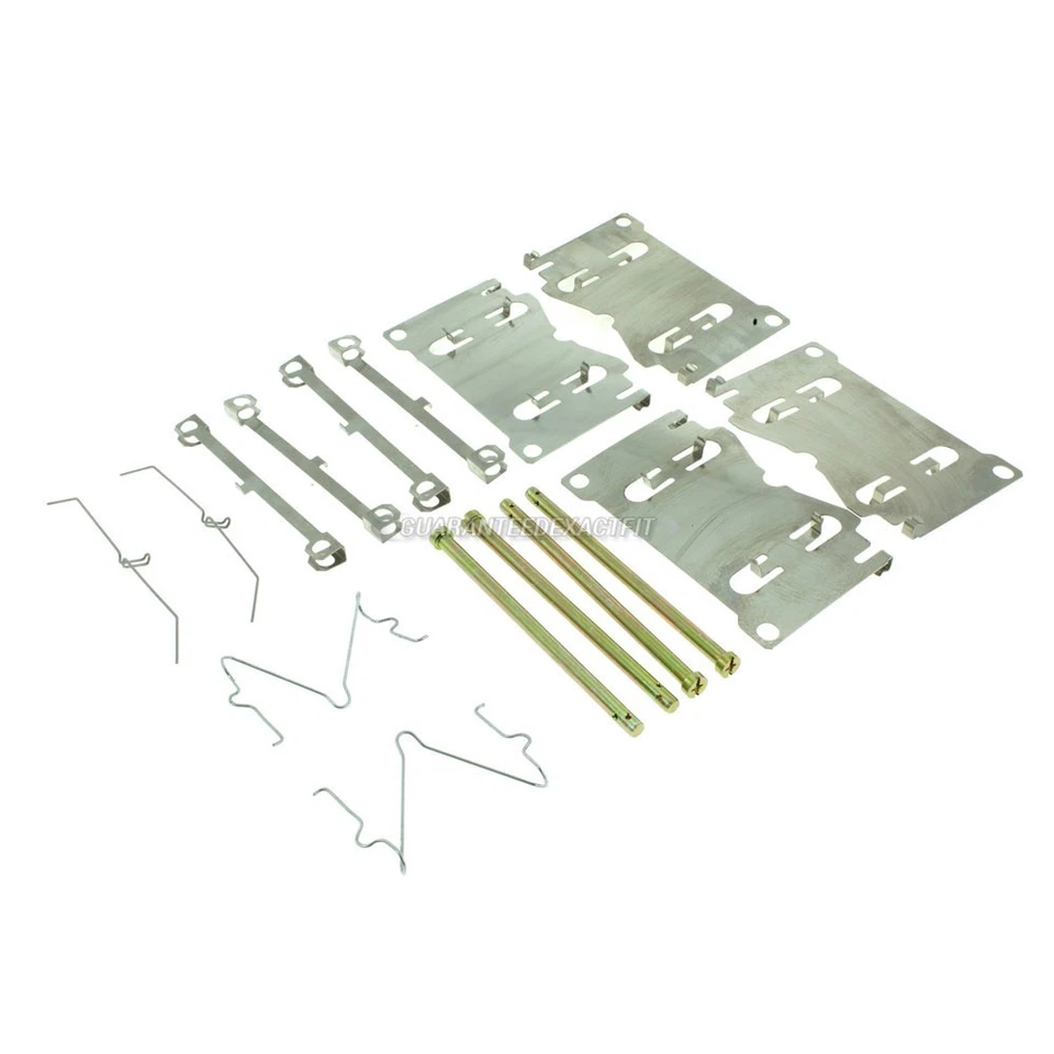 Kit de herrajes de freno delantero centrado TCP para Lexus LX470 y Toyota Land Cruiser Foto 4 de 4