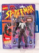 Marvel Legends 85th Anniversary Retro Venom Walmart Exclusive Action Figure 2024