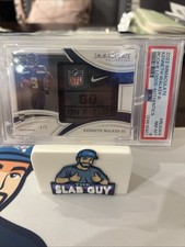 2022 Immaculate Collection Kenneth Walker III Rookie Authentics Laundry Tag /5