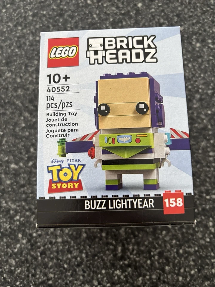 Лот товаров LEGO BRICKHEADZ (6 наборов) Star Wars / Disney / DC и многое другое - Изображение 3 из 4