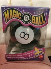 Mattel Magic 8 Ball Fortune Teller Question Toy