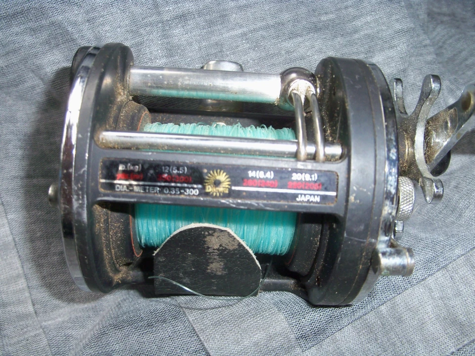 钓鱼轮,戴瓦海豹 27H 级风钓轮 — 第 2/4 张图片