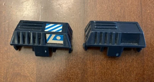 Lot of 2 Vintage 1980 Star Wars Hoth Imperial Attack Base Land Mine Parts