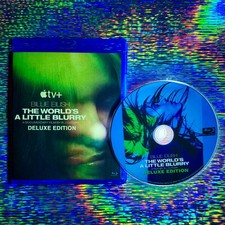 Billie Eilish The World's A Little Blurry DELUXE EDITION Blu-ray 3.5 Hrs SEALED