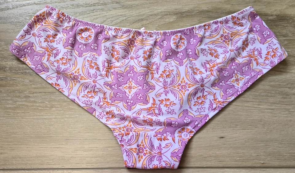 Bragas vintage Victoria's Secret Sexy Little Things sedosas suaves lazos de encaje XS Foto 2 de 3