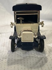 Pepsi-Cola Vintage Model T Delivery Truck Coin Bank #G