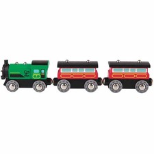 Hape E3719 Steam Era Passenger Train