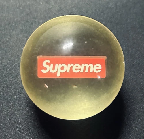 Supreme Bouncy Ball Box Logo BOGO FW18 Neuf & Supreme Bag