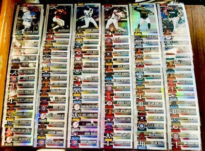 2026 Topps Chrome Base #1 to 150 - Pick Card - Complete your Set - COMBINED SHIP