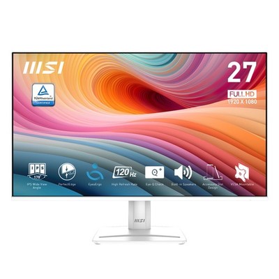 MSI PRO MP275W E2 27'' IPS Full HD 120Hz 1ms HDMI Monitor mit Lautsprecher