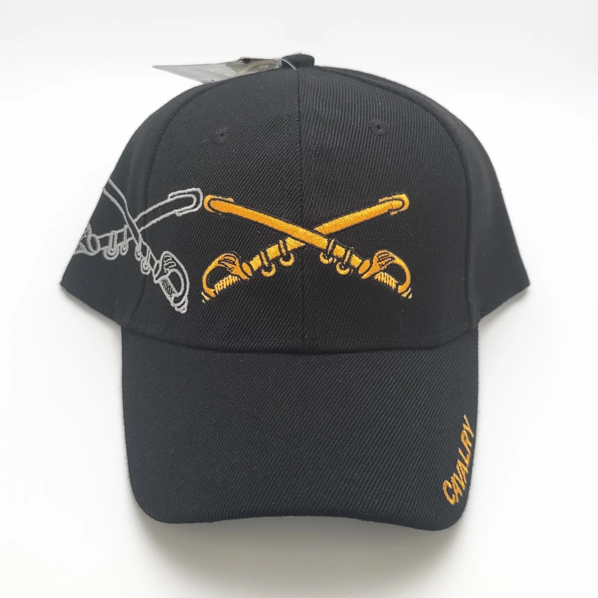 Casquette Ajustable UCF Knights - Gris - Homme - Fabriquée à La Main