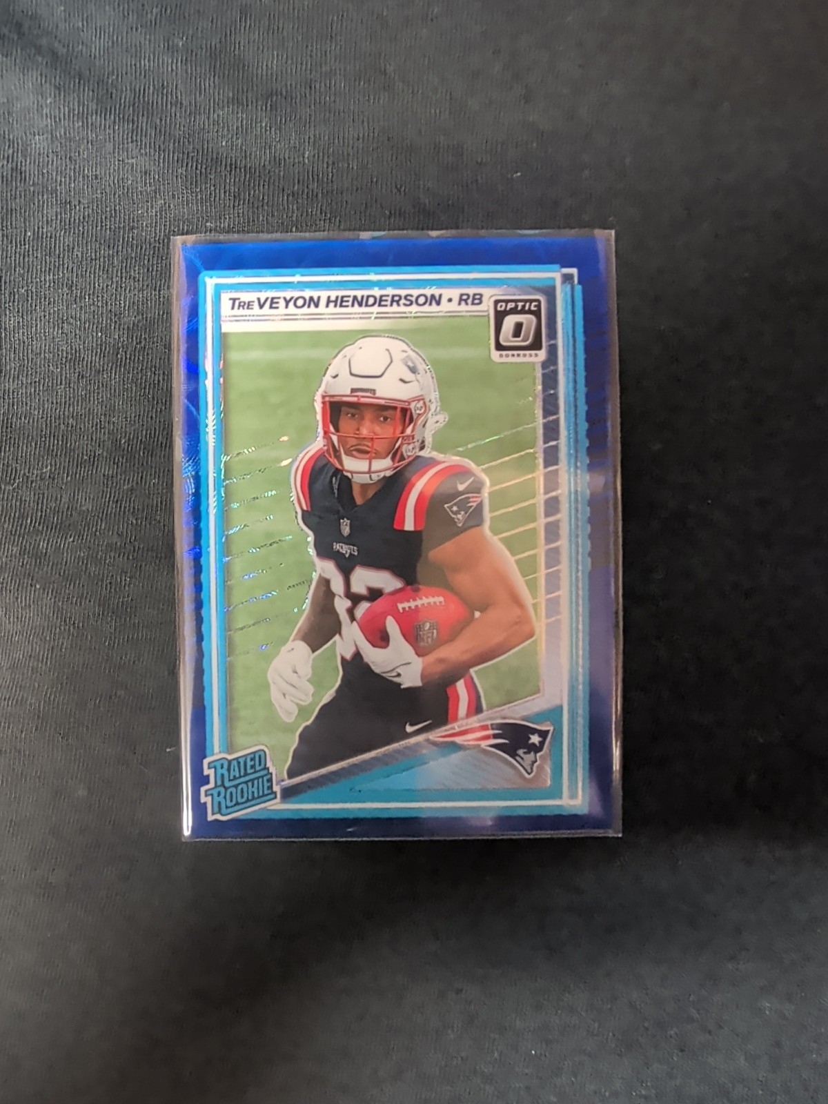 2025 Panini Donruss Optic TreVeyon Henderson Blue Scope #248