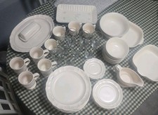 Pfaltzgraff Remembrance 4 Sets Of A 5 Piece Place Setting And More! 49 Pieces