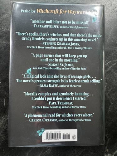 Witchcraft for Wayward Girls by Grady Hendrix (2025, Signed, Hardcover) - Picture 4 of 4