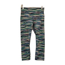 Lululemon Leggings Womens Size 8 Athleisure Stretchy Multicolored 28" Waist VGUC